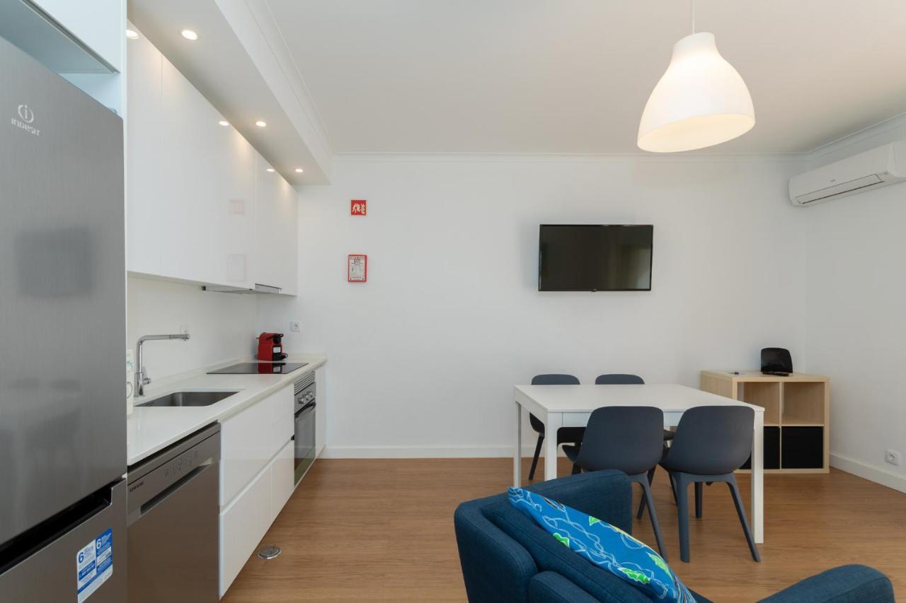 Al - Apartamentos Vista Mar กัวเตย์รา ภายนอก รูปภาพ