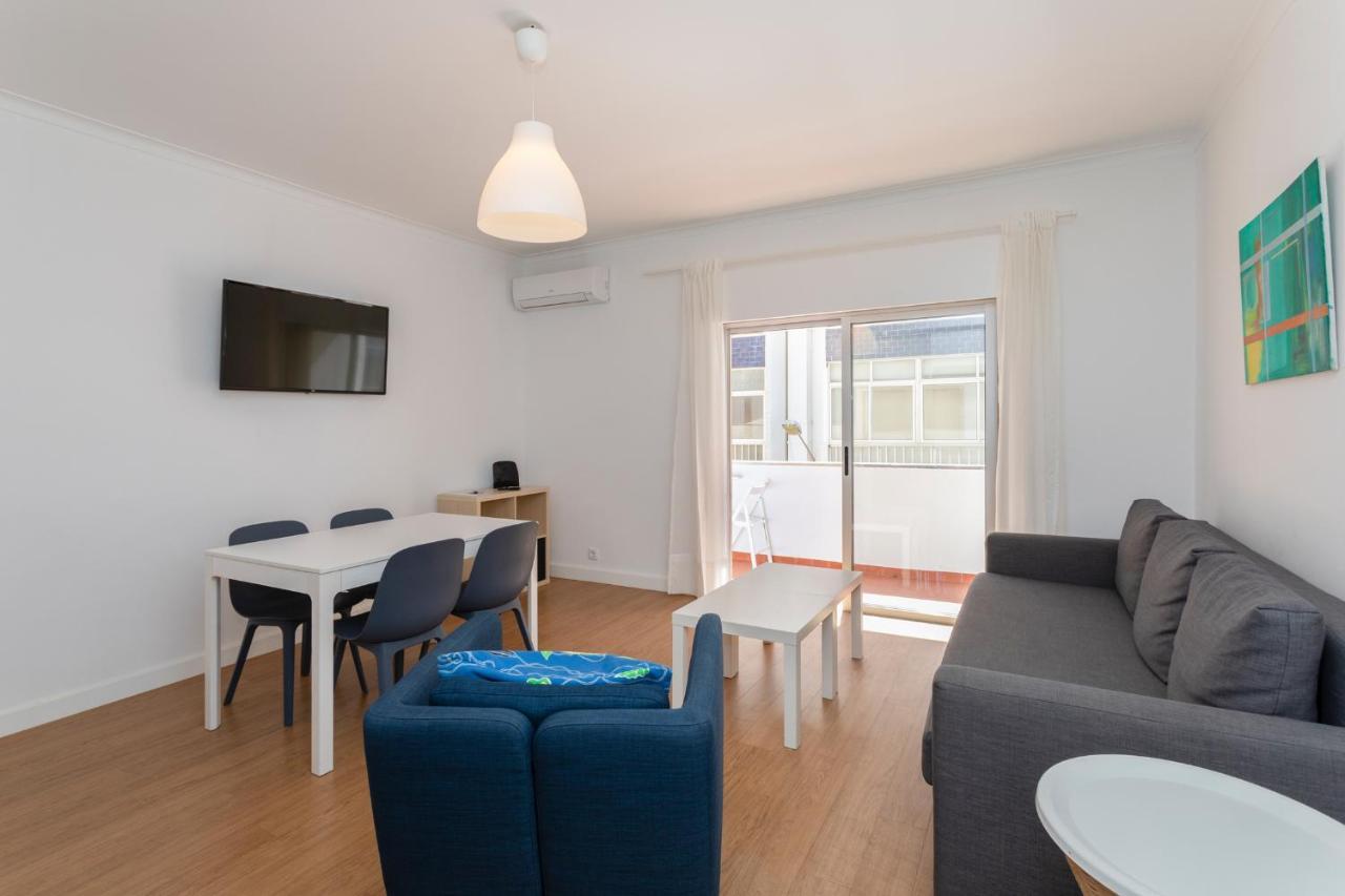 Al - Apartamentos Vista Mar กัวเตย์รา ภายนอก รูปภาพ
