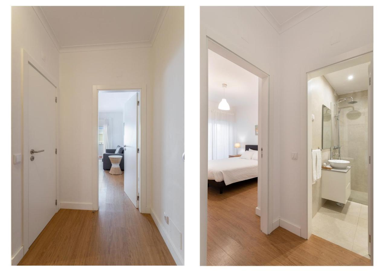 Al - Apartamentos Vista Mar กัวเตย์รา ภายนอก รูปภาพ