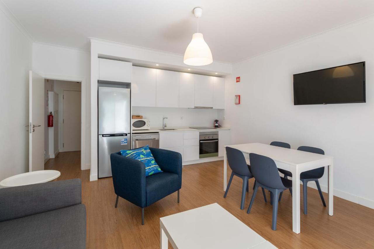 Al - Apartamentos Vista Mar กัวเตย์รา ภายนอก รูปภาพ