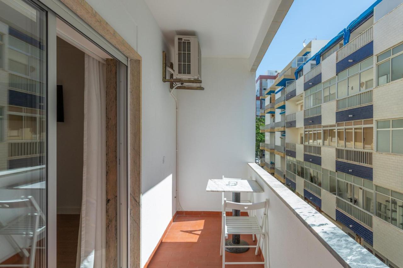 Al - Apartamentos Vista Mar กัวเตย์รา ภายนอก รูปภาพ
